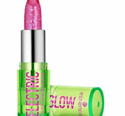 essence | Electric Glow Color Changing Lipstick | pH Reactive Natural Pink for All Skin Tones | Vegan & Cruelty Free | Gluten Free, Without Oil & Parabens