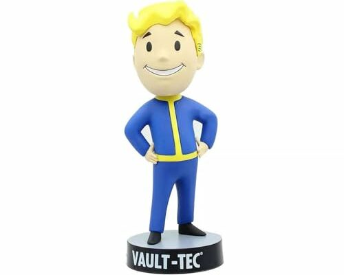 Fallout 4 Vault Boy 111 Bobble Head Series 1 Bobblehead Figure (Hands On HIPS)