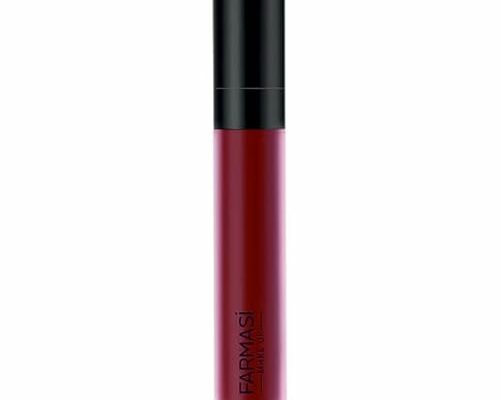 FARMASi Matte Liquid Lipstick 06 - Bold and Velvety Finish, 0.13 Fl Oz (Pack of 1), 06 Super Star