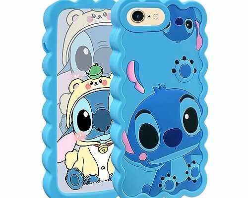 FINDWORLD Cases for iPhone 5S 5C 5 Case, Cute Cartoon Unique Soft Silicone Animal Rubber Character Shockproof Anti-Bump Protector Boys Kids Girls Gifts Cover Skin for iPhone 5S/5/5C/S