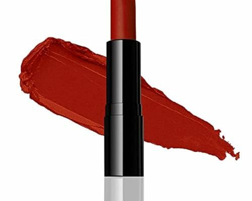 Flori Roberts Luxury Lipstick, Vibrant Lip Makeup for Women of Color or Deeper Skin Tones, Demi-Matte Texture, Hydrates and Conditions Lips