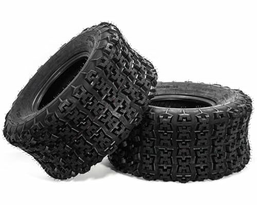 FORERUNNER 22x11-10 Sport ATV Tires All Terrain 22x11x10 6 Ply Tubeless Tires （Pack of 2）