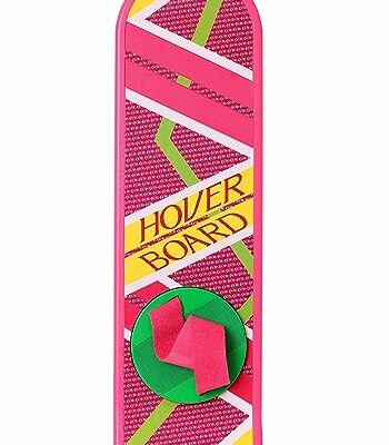 Fun Costumes Back to The Future Hoverboard Standard Pink