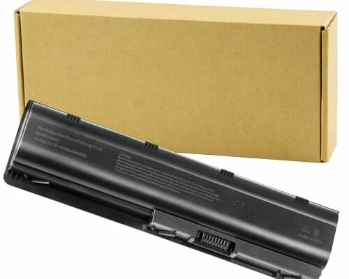 Futurebatt New Spare Battery fit HP 593553-001 593554-001 636631-001 593550-001 593562-001 586007-851 HSTNN-Q62C HSTNN-CBOW HSTNN-IB0N HSTNN-IB0X MU06 MU09 Pavilion G7 G6 G4