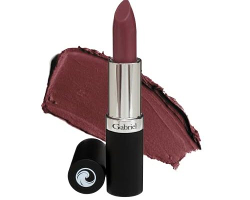 Gabriel Cosmetics Lipstick (Clay - Light Brown Plum/Cool Crème)