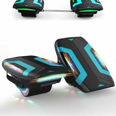 Gyroshoes S300 Hovershoes Electric Hoverboard with LED Lights,UL2272 Certificated Self Balancing Scooters Hovershoes for Kids and Adults