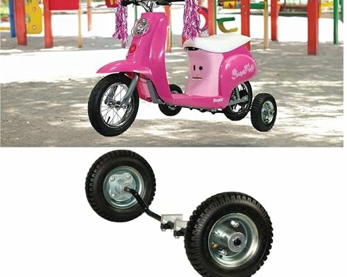 Hardline Products Training Wheels for Razor Pocket Mod Scooter - 1802-UT-H-Pocket