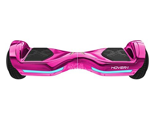 Hover-1 All-Star Hoverboard 7MPH Top Speed, 7MI Range, Dual 200W Motor, 5HR Recharge, 220lbs Max Weight, LED Wheels & Headlights Self Balancing Scooters