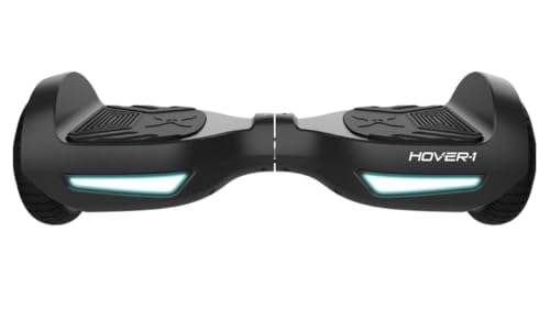 Hover-1 Drive Electric Self Balancing Hoverboard with 7 mph Max Speed, Dual 160W Motors, 3 Mile Range, and 6.5” Wheels Self Balancing Scooter