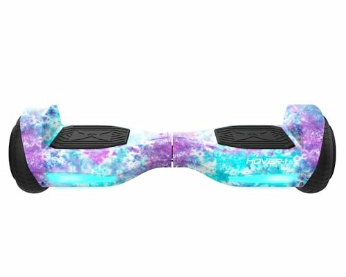 Hover-1 Rebel Electric Self-Balancing Hoverboard for Kids with 6.5” Tires, Dual 110W Motors, 6 mph Max Speed, and 3 Miles Max Range Self Balancing Scooter