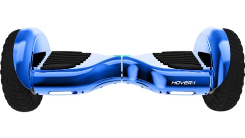 Hover-1 Titan Electric Hoverboard | 8MPH Top Speed, 8 Mile Range, 5HR Full-Charge, Built-In Bluetooth Speaker, Rider Modes: Beginner to Expert Self Balancing Hoverboard