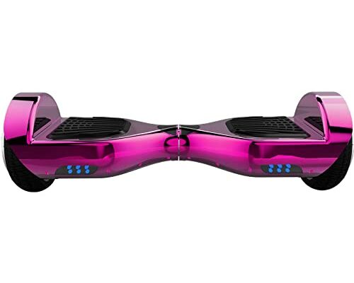 Hover-1 Ultra Electric Hoverboard - 9MPH Top Speed, 9 Mile Range, 400W Motor, Long Lasting Li-Ion Battery, Rider Modes: Beginner to Expert, 5HR Full Charge Self Balancing Scooter