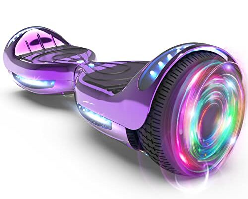 Hoverboard Certified HS2.01 Bluetooth Flash Wheel with LED Light Self Balancing Wheel Electric Scooter