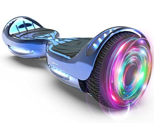 Hoverboard Certified HS2.01 Bluetooth Flash Wheel with LED Light Self Balancing Wheel Electric Scooter