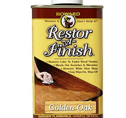 Howard Products, Golden Oak Restor-A-Finish, 8 oz