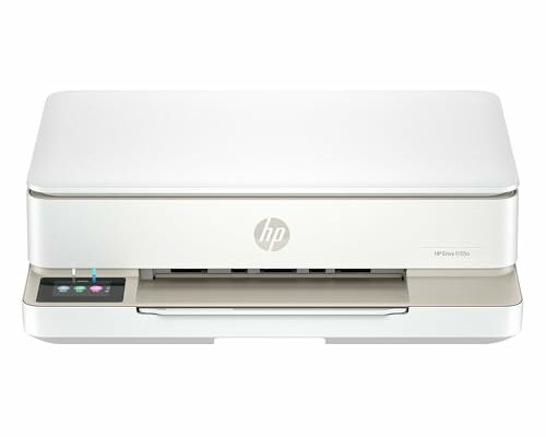 HP Envy 6155e Wireless All-in-One Color Inkjet Printer, Portobello, Print, scan, Copy, Duplex Printing Best-for-Home, 3 Months of Ink Included (714L5A)