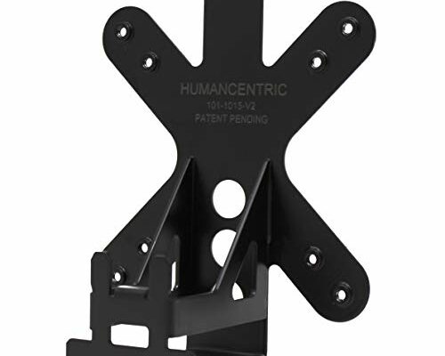 HumanCentric VESA Mount Adapter Bracket, VESA Adapter Compatible with Acer Monitor R240HY bidx, R221Q, R271, SB220Q, R241Y, RT240Y, RT270, SA220Q, SA230 bi, SA240Y, SA270 Bbix, SB230, SB240Y