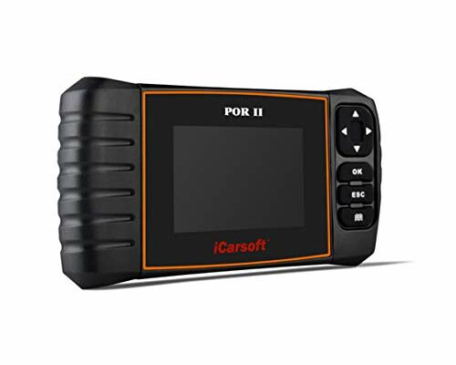 iCarsoft POR-II Porsche OBD-II Scanner Tool Multi-systems ABS SRS