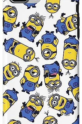 iPhone 7 Plus/8 Plus Despicable Me Minions Group Shot Minion Pattern Case