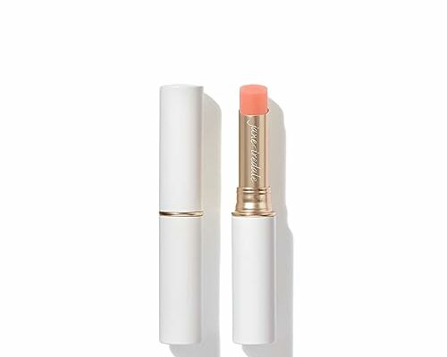 Jane Iredale Just Kissed Lip and Cheek Stain, PH-Activated Formula Delivers Long-Lasting Custom Color with Hydrating Botanical Oils, Cruelty-Free