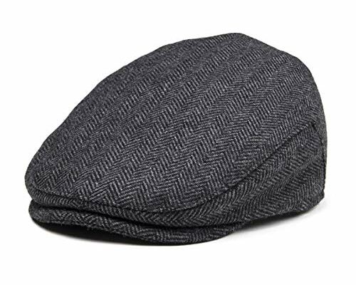 JANGOUL Kids Wool Tweed Flat Cap Herringbone Boy Girl Newsboy Caps Infant Toddler Child Youth Beret Hat Ivy Gatsby Cap (4-5T, Style2)