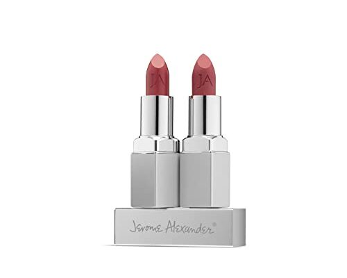 Jerome Alexander Matte & Shine Lipstick 107 - Rosey Cheeks