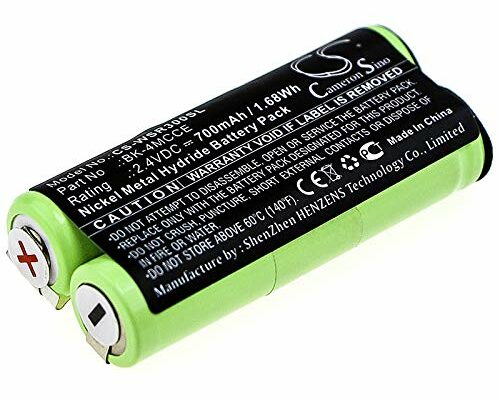 JIAJIESHI Battery 700mAh / 1.68Wh,Replacement Battery Fit for Waterpik 900 Sonic Toothbrush, Sensonic Plus SR-3000, Sensonic Plus SR-3000E BK-4MCCE