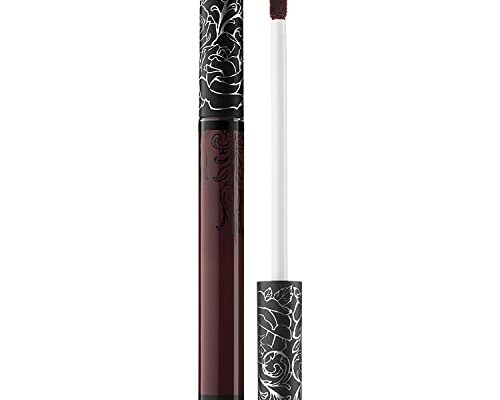 Kat Von D Everlasting Liquid Lipstick " Exorcism - Ripe Blackberry "