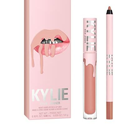 Kylie Jenner Cosmetics Lip Kit -(Bare) Liquid Lipstick And Lip Liner Matte