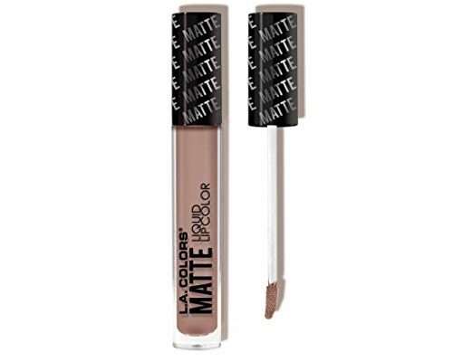 L.A. COLORS Matte Liquid Lip Color, Au Natural CLG403