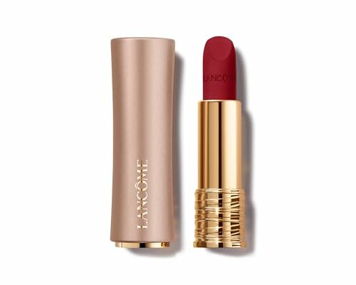 Lancôme L'Absolu Rouge Intimatte Hydrating Matte Lipstick - Buildable & Lightweight Formula with a Soft Matte Finish - Up To 12HR Comfort- 282 Tout Doux: warm pinky brick