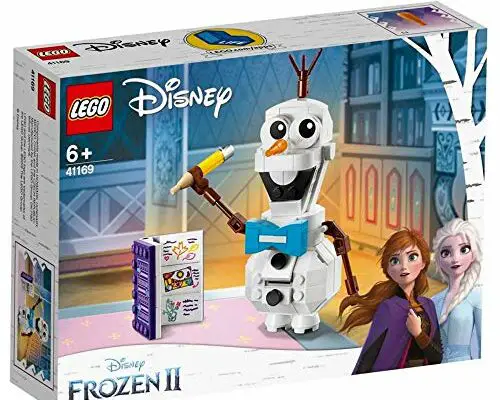 LEGO Disney Frozen II Olaf 41169 Olaf Snowman Toy Figure Building Kit (122 Pieces)