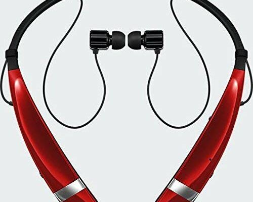 LG Tone Pro HBS 760 Wireless Stereo Headset - Red