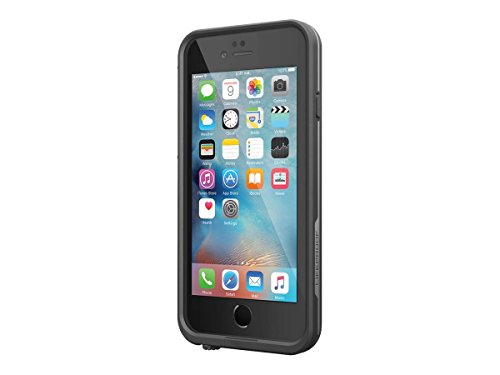 Lifeproof FRĒ SERIES iPhone 6 PLUS/6s PLUS Waterproof Case (5.5" Version) - Retail Packaging - BLACK