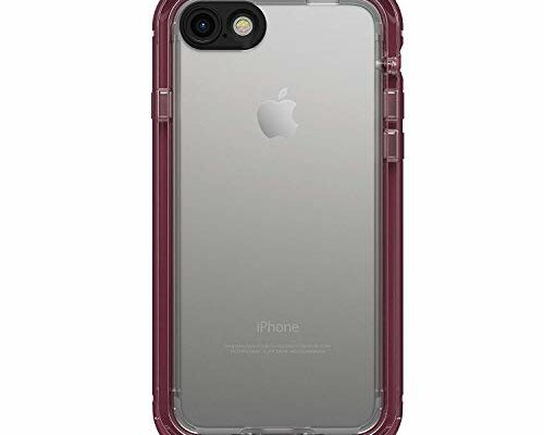 LifeProof NÜÜD SERIES Waterproof Case for iPhone 7 (ONLY) - Retail Packaging - PLUM REEF (WILD BERRY/DEEP PLUM PURPLE/CLEAR)