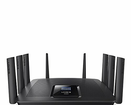 Linksys EA9500 Max-Stream AC5400 MU-MIMO Gigabit Router (Renewed)