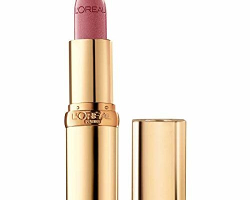 L’Oréal Paris Colour Riche Original Creamy, Hydrating Satin Lipstick with Argan Oil and Vitamin E, Sugar Plum , 1 Count