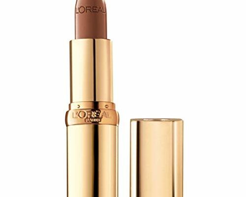 L’Oréal Paris Colour Riche Original Creamy, Hydrating Satin Lipstick with Argan Oil and Vitamin E, Seine Sunset , 1 Count