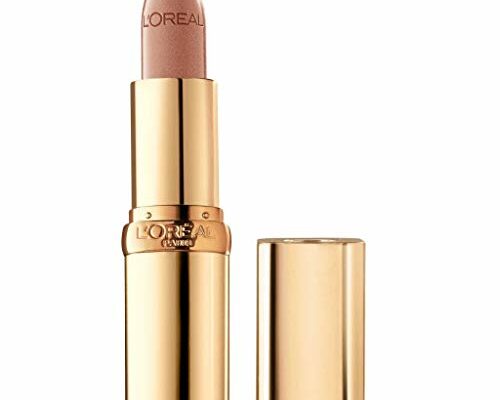 L’Oréal Paris Colour Riche Original Creamy, Hydrating Satin Lipstick with Argan Oil and Vitamin E, Bronze Coin , 1 Count