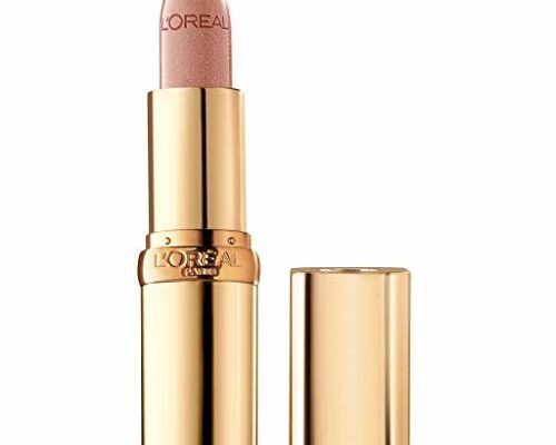 L’Oréal Paris Colour Riche Original Creamy, Hydrating Satin Lipstick with Argan Oil and Vitamin E, Caramel Latte , 1 Count