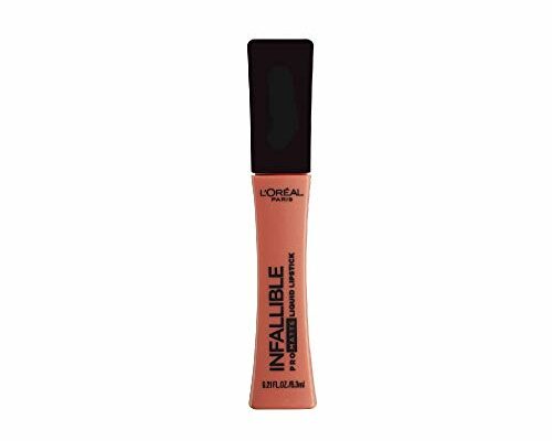 L’Oréal Paris Infallible Pro-Matte Liquid Lipstick, Cowboy, 0.21 fl; oz.