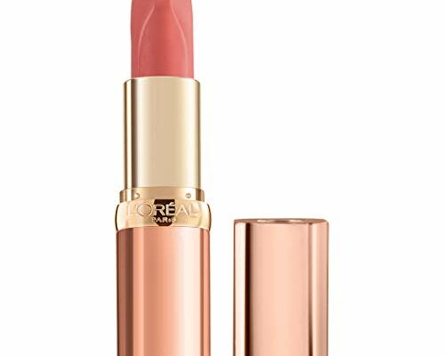 L'Oreal Paris Colour Riche Les Nus Lipstick, Nu Intense, 0.13 Oz.