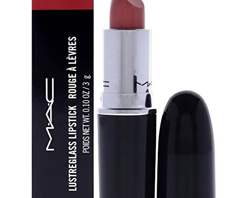 MAC Lustreglass Sheer Shine Lipstick - Can You Tell Lipstick Women 0.1 oz