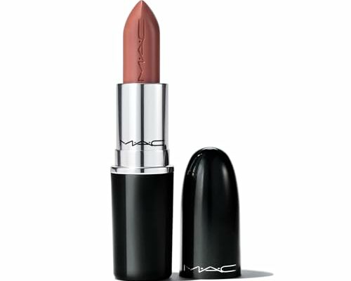 MAC Lustre Lipstick - HUG ME - Neutral flesh pink