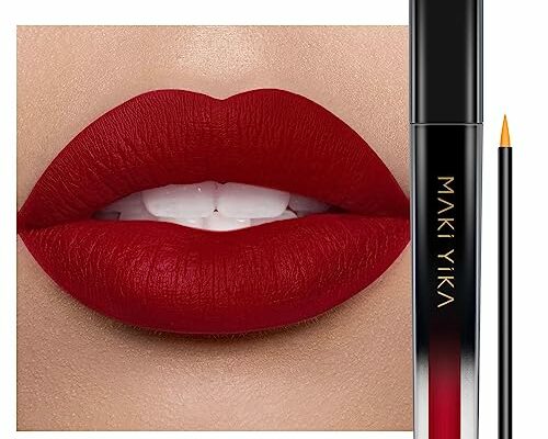 MAKI YIKA Red Lipstick for Women Color Stay Long Lasting Lipsticks, No Smudge Matte Liquid Lipstick Transferproof Cruelty-Free Lip Color | TRUST YOU