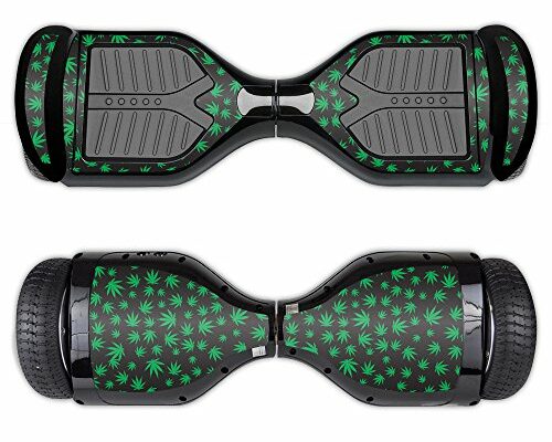 MightySkins Skin Compatible with Swagtron T1 - Marijuana | Protective, Durable, and Unique Vinyl Decal wrap Cover | Easy to Apply, Remove, and Change Styles | Made in The USA