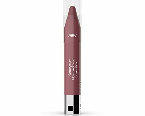 Neutrogena Moisturesmooth Color Lipstick, 70 Plum Perfect, .011 Oz.