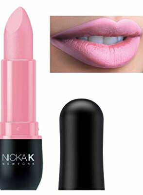 Nicka K Vivid Matte Lipstick (1PC) Light Pink