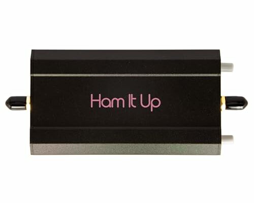 NooElec Ham It Up Plus v2 - Extend The Range of Your RTL-SDR, NESDR or Other Radio Down to 300Hz. HF/MF/LF/VLF/ULF Upconverter and Panadapter w/TCXO & Switchable LNA/Passthrough Options