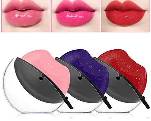 NVLEPTAP Color Changing Lipstick Matte Lazy Lipstick Set Waterproof Long Lasting Non-stick Cup Magic Lipstick,Fast Apply Lip Shape Lazy Lip Stick for Women Girls (Set A